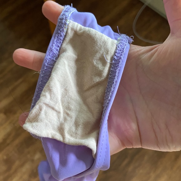 Lavender bodysuit - Picture 2 of 5